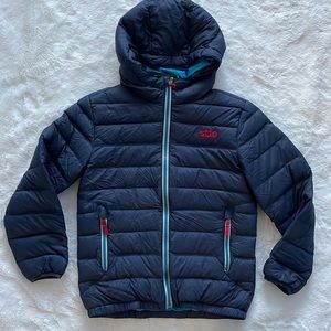 Stio Kids Jacket - Navy and Red